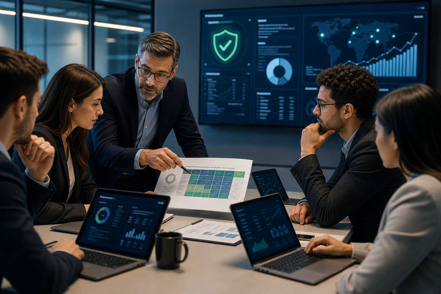 Workshop di cyber security governance e auditing con advisor, dashboard e controlli di rischio